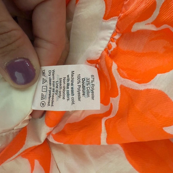 J. Crew Floral Skirt • NWT • Women’s size 8 - Picture 6 of 8